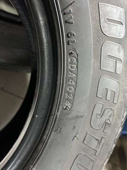 BRIDGESTONE 205 70 15 ปี24 4เส้น รูปที่ 6
