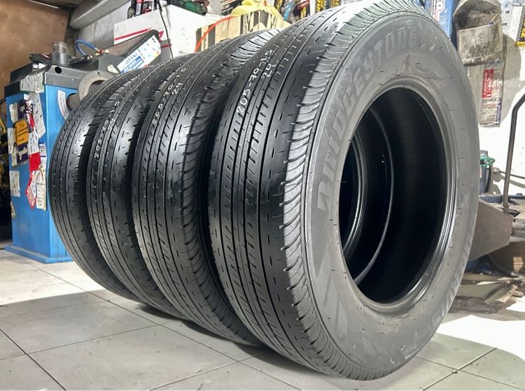 BRIDGESTONE 205 70 15 ปี24 4เส้น รูปที่ 2