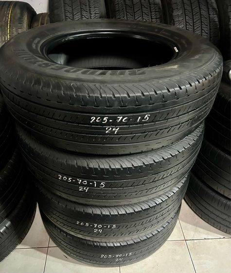 BRIDGESTONE 205 70 15 ปี24 4เส้น