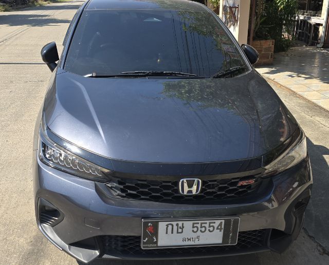 Honda City 2023 1.5 e:HEV RS Sedan ไฮบริด เกียร์อัตโนมัติ เทา รูปที่ 3