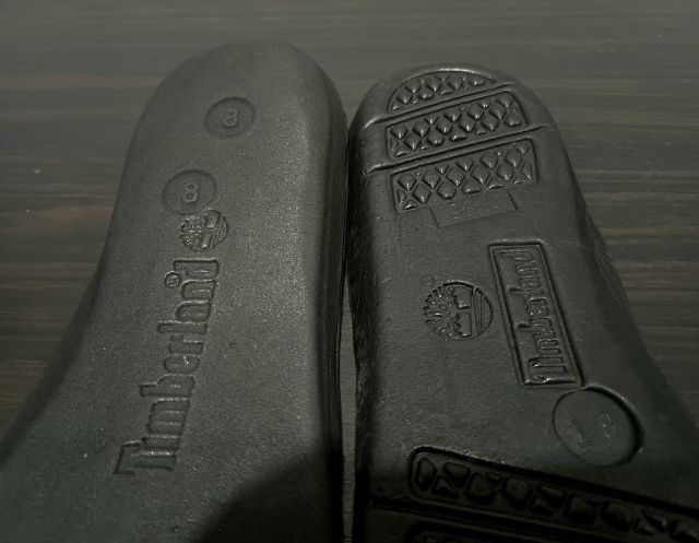 รองพื้นรองเท้าด้านใน(Soft) ของแท้ ใหม่มือ 1 ไม่ผ่านการใช้งานมาก่อน แบรนด์ Timberland ขนาดยาว 26.0cm กว้าง 9.4cm สภาพดีมาก ไม่มีตำหนิใดๆ รูปที่ 6