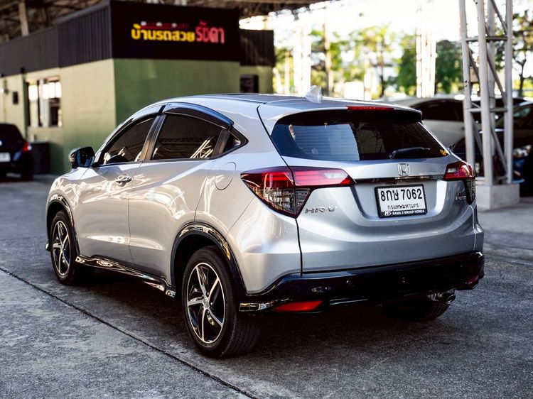 Honda HR-V 2019 1.8 RS Utility-car เบนซิน ไม่ติดแก๊ส เกียร์อัตโนมัติ บรอนซ์เงิน รูปที่ 4