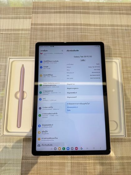 Samsung TABs9FE ใส่ซิม พร้อมปากกา ผ่อนได้ รูปที่ 7