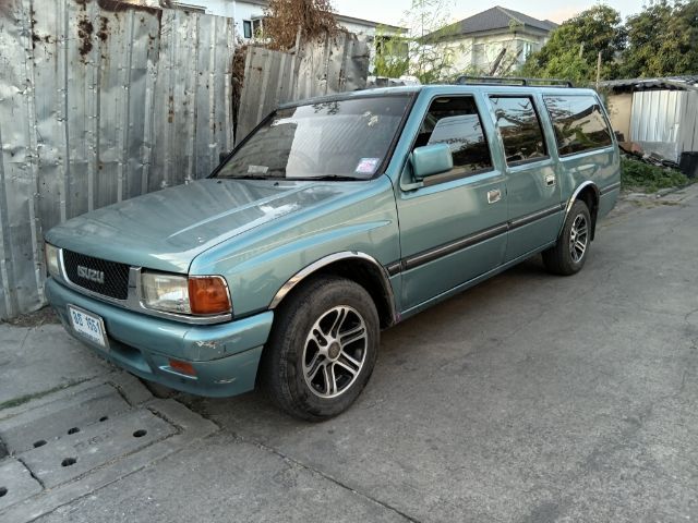 Isuzu TFR ปี 91-97 1995 2.5 Space Cab Van ดีเซล ไม่ติดแก๊ส เกียร์ธรรมดา เขียว รูปที่ 3