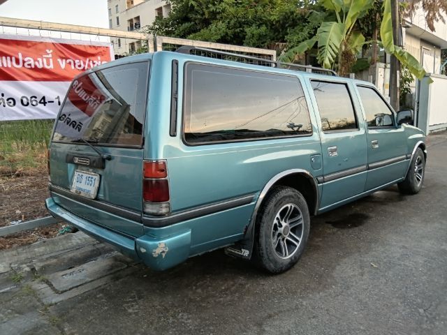 Isuzu TFR ปี 91-97 1995 2.5 Space Cab Van ดีเซล ไม่ติดแก๊ส เกียร์ธรรมดา เขียว รูปที่ 4