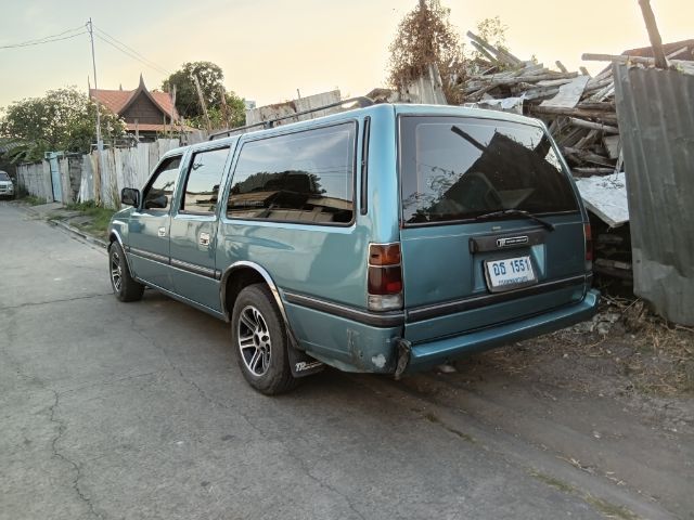Isuzu TFR ปี 91-97 1995 2.5 Space Cab Van ดีเซล ไม่ติดแก๊ส เกียร์ธรรมดา เขียว รูปที่ 2