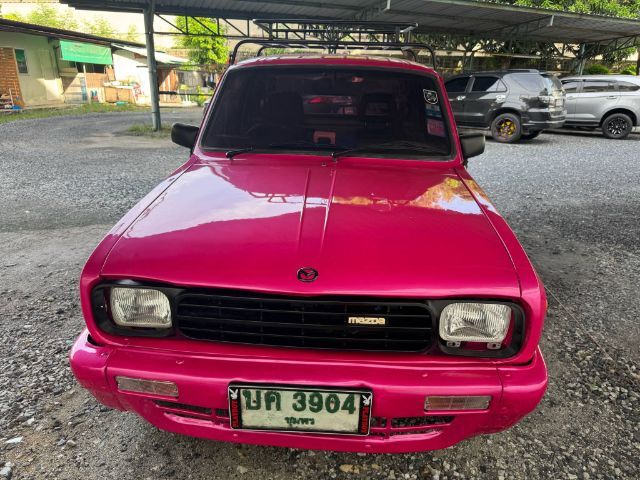 Mazda Familia 1993 1.4 STD Pickup เบนซิน เกียร์ธรรมดา ชมพู รูปที่ 2