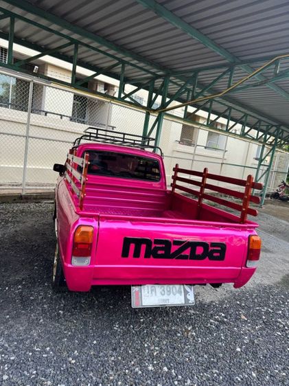 Mazda Familia 1993 1.4 STD Pickup เบนซิน เกียร์ธรรมดา ชมพู รูปที่ 3
