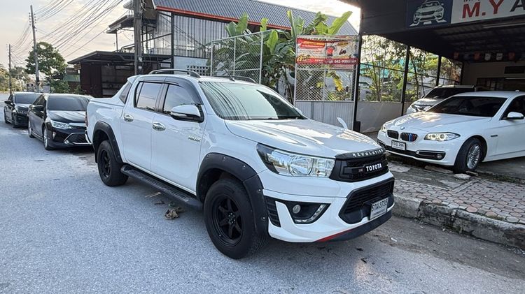 Toyota Hilux Revo 2016 2.4 Prerunner TRD Sportivo Pickup ดีเซล เกียร์อัตโนมัติ ขาว รูปที่ 3