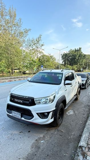 Toyota Hilux Revo 2016 2.4 Prerunner TRD Sportivo Pickup ดีเซล เกียร์อัตโนมัติ ขาว รูปที่ 2