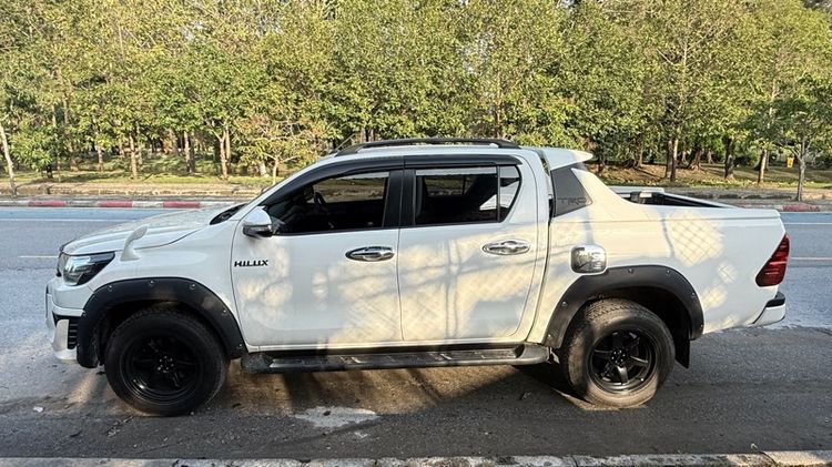 Toyota Hilux Revo 2016 2.4 Prerunner TRD Sportivo Pickup ดีเซล เกียร์อัตโนมัติ ขาว รูปที่ 4