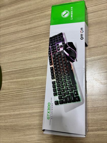 แป้นพิมพ์ GTX 300