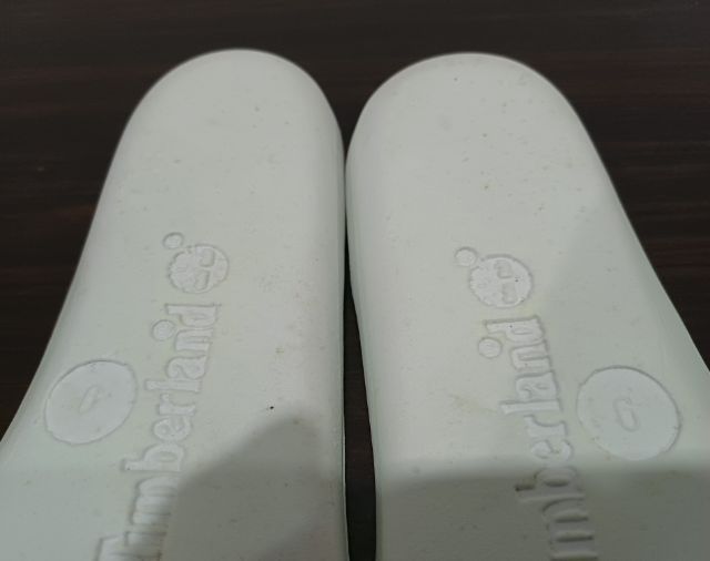 รองพื้นรองเท้าด้านใน(Soft) ของแท้ ใหม่มือ 1 ไม่ผ่านการใช้งานมาก่อน แต่เป็นสภาพเก่าเก็บ แบรนด์ Timberland ขนาดยาว 26.0cm กว้าง 9.0cm รูปที่ 6