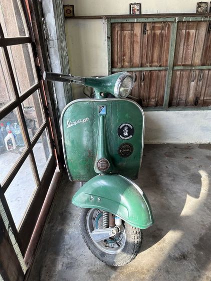 รถเวสป้า รูปที่ 2