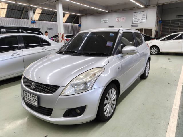 รถ Suzuki Swift 1.2 GLX สี เทา