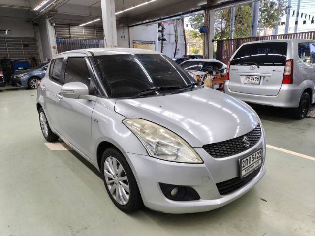 Suzuki Swift 2013 1.2 GLX Sedan เบนซิน ไม่ติดแก๊ส เกียร์อัตโนมัติ เทา รูปที่ 3