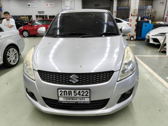 Suzuki Swift 2013 1.2 GLX Sedan เบนซิน ไม่ติดแก๊ส เกียร์อัตโนมัติ เทา รูปที่ 2