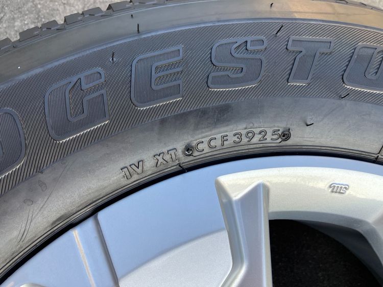 Bridgestone 265 ขายล้อ + ยางถอดจากรถป้ายแดง 🚘 Isuzu D-Max Hi-Lander ปี 2026