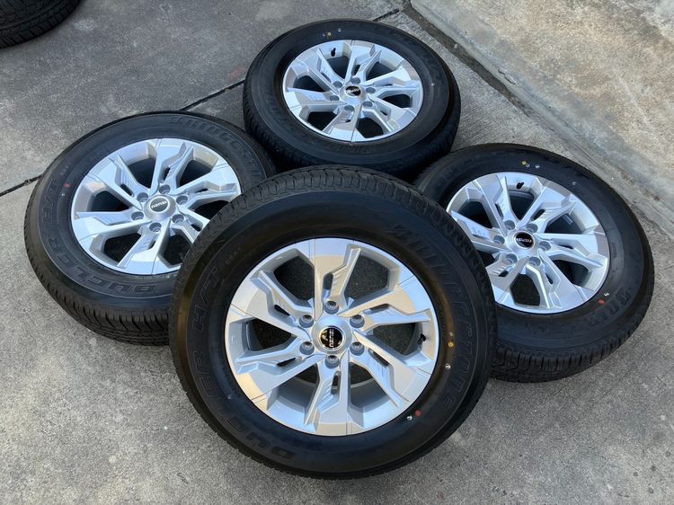 ขายล้อ + ยางถอดจากรถป้ายแดง 🚘 Isuzu D-Max Hi-Lander ปี 2026 รูปที่ 11