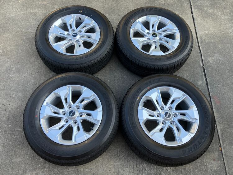 ขายล้อ + ยางถอดจากรถป้ายแดง 🚘 Isuzu D-Max Hi-Lander ปี 2026 รูปที่ 6