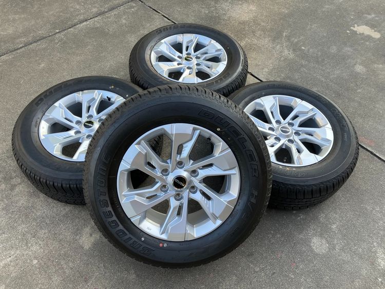 ขายล้อ + ยางถอดจากรถป้ายแดง 🚘 Isuzu D-Max Hi-Lander ปี 2026 รูปที่ 3