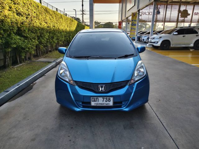 Honda Jazz 2011 1.5 V เบนซิน ไม่ติดแก๊ส เกียร์อัตโนมัติ ฟ้า รูปที่ 2