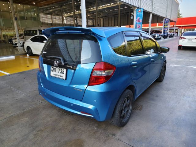 Honda Jazz 2011 1.5 V เบนซิน ไม่ติดแก๊ส เกียร์อัตโนมัติ ฟ้า รูปที่ 4