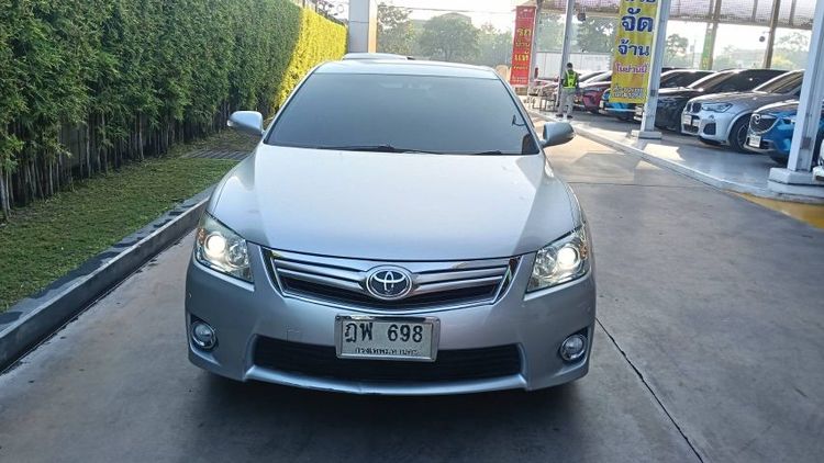 Toyota Camry 2010 2.4 Hybrid Sedan เบนซิน ไม่ติดแก๊ส เกียร์อัตโนมัติ เทา รูปที่ 2