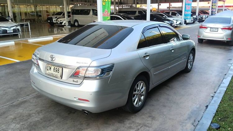 Toyota Camry 2010 2.4 Hybrid Sedan เบนซิน ไม่ติดแก๊ส เกียร์อัตโนมัติ เทา รูปที่ 4