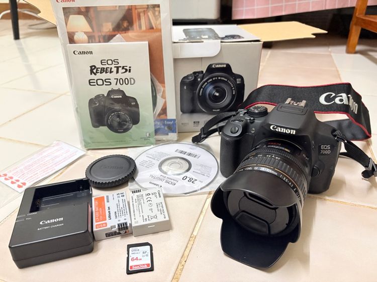 Canon 700d รูปที่ 2
