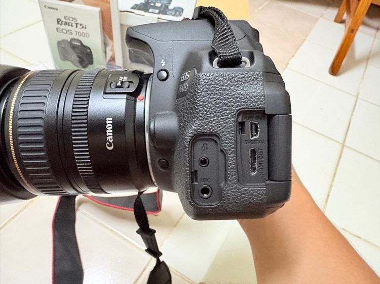 Canon 700d รูปที่ 4