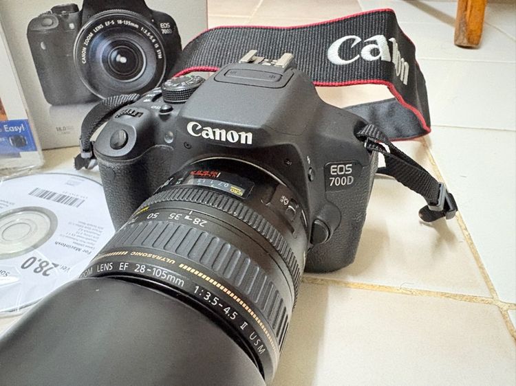 Canon 700d
