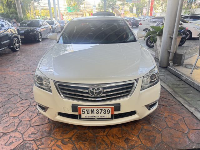 Toyota Camry 2012 2.0 G Sedan เบนซิน LPG เกียร์อัตโนมัติ ขาว รูปที่ 2
