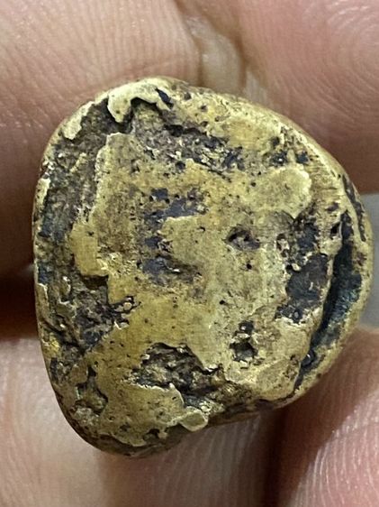 รูปหล่อหลวงพ่อเงินพิมพ์ขี้ตาเบ้าทุบโบราณเก่าๆสวยๆ รูปที่ 3