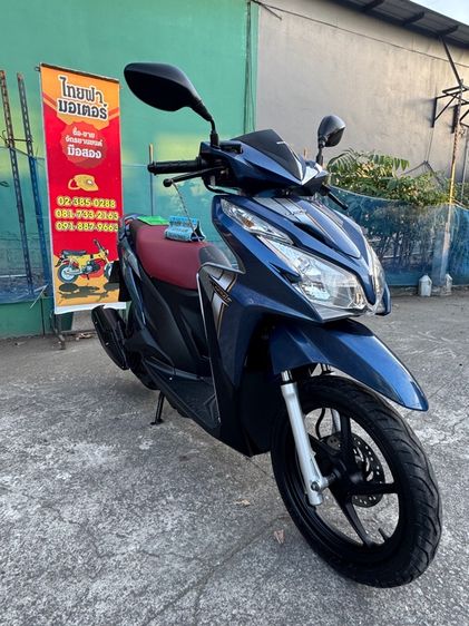 HONDA Click 125 i ล้อแม็กซ์ IDLING Combi Brakeเครื่องดีมากสีสวยมากต้องมาดูของจริง  รูปที่ 7