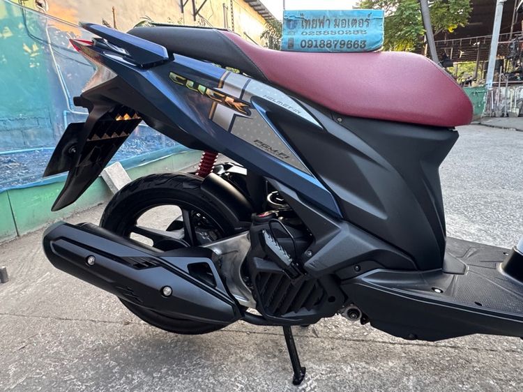 HONDA Click 125 i ล้อแม็กซ์ IDLING Combi Brakeเครื่องดีมากสีสวยมากต้องมาดูของจริง  รูปที่ 15