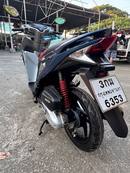 HONDA Click 125 i ล้อแม็กซ์ IDLING Combi Brakeเครื่องดีมากสีสวยมากต้องมาดูของจริง  รูปที่ 9