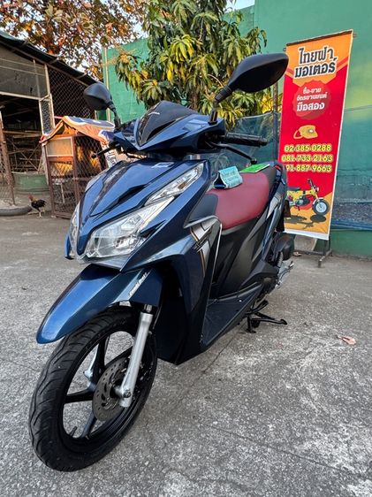 HONDA Click 125 i ล้อแม็กซ์ IDLING Combi Brakeเครื่องดีมากสีสวยมากต้องมาดูของจริง  รูปที่ 8