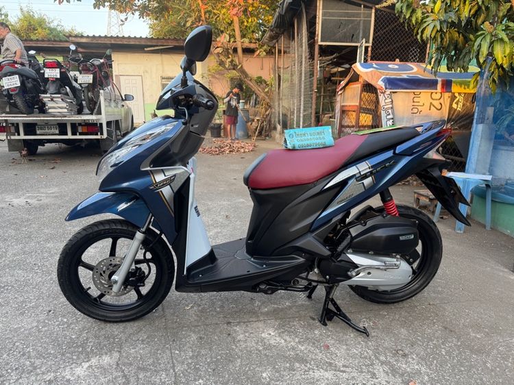 HONDA Click 125 i ล้อแม็กซ์ IDLING Combi Brakeเครื่องดีมากสีสวยมากต้องมาดูของจริง  รูปที่ 3