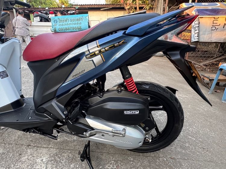 HONDA Click 125 i ล้อแม็กซ์ IDLING Combi Brakeเครื่องดีมากสีสวยมากต้องมาดูของจริง  รูปที่ 16