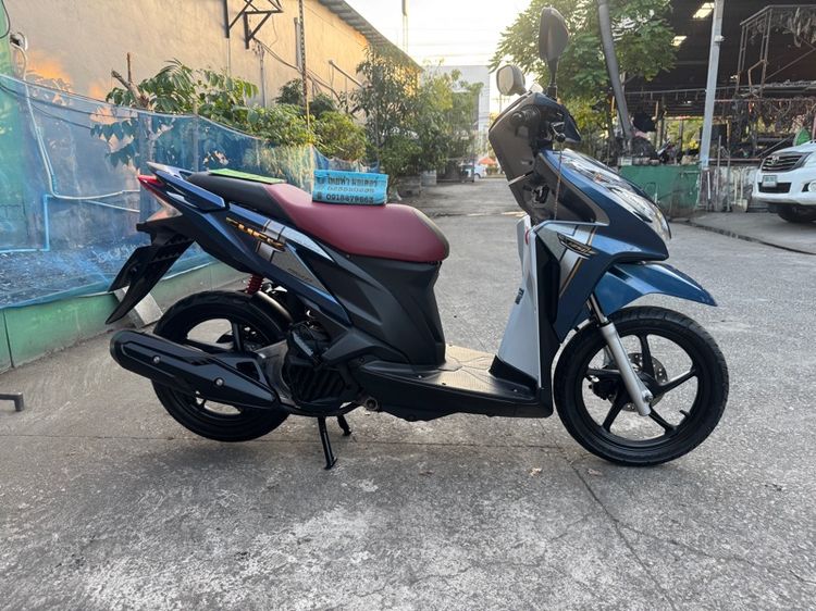 HONDA Click 125 i ล้อแม็กซ์ IDLING Combi Brakeเครื่องดีมากสีสวยมากต้องมาดูของจริง  รูปที่ 2
