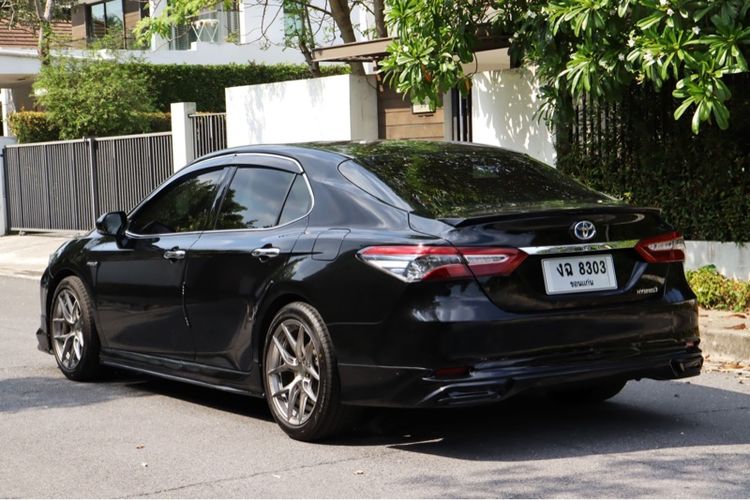 Toyota Camry 2019 2.5 Hybrid Premium Sedan ไฮบริด เกียร์อัตโนมัติ ดำ รูปที่ 4