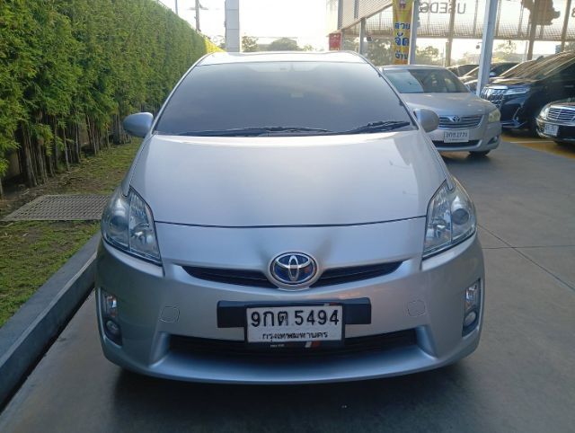 Toyota Prius 2011 1.8 Hybrid Top Grade Sedan เบนซิน ไม่ติดแก๊ส เกียร์อัตโนมัติ เทา รูปที่ 3