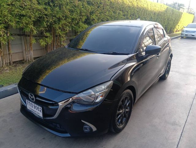 รถ Mazda Mazda 2 1.3 Sports High สี ดำ