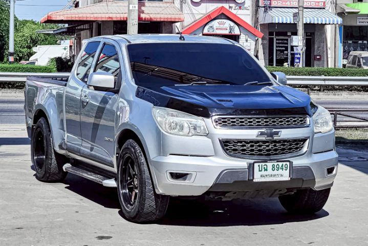 Chevrolet Colorado 2012 2.5 LT Z71 Pickup ดีเซล ไม่ติดแก๊ส เกียร์ธรรมดา บรอนซ์เงิน รูปที่ 3