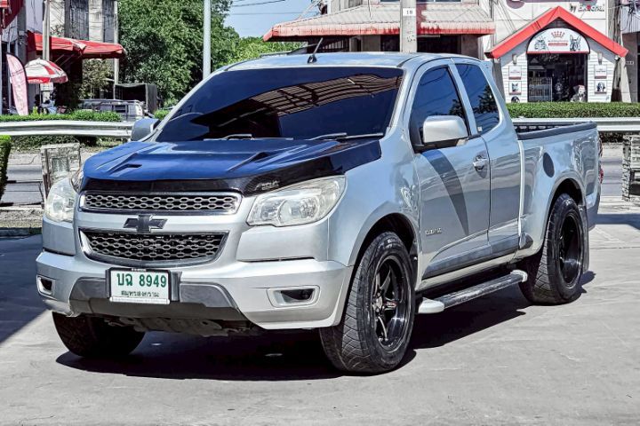 Chevrolet Colorado 2012 2.5 LT Z71 Pickup ดีเซล ไม่ติดแก๊ส เกียร์ธรรมดา บรอนซ์เงิน รูปที่ 4