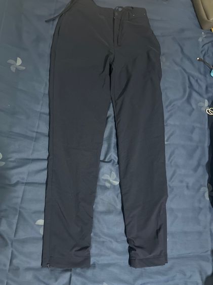 น้ำตาล S กางเกงผู้หญิง heattach Uniqo