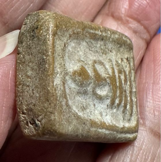 🙏พระสมเด็จเนื้อผงน้ำมัน ล.พ. แฉ่ง วัดบางพังปี2475🙏พระสมเด็จแซยิด ล.พ.ขัน วัดนกกระจาบ ปี2475 องค์ละ1250 รูปที่ 6