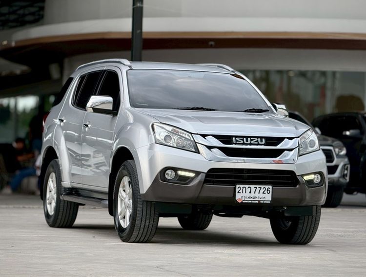 Isuzu MU-X 2013 3.0 Utility-car ดีเซล เกียร์อัตโนมัติ เทา รูปที่ 2