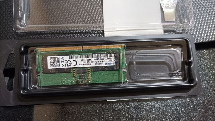SAMSUNG RAM DDR 5 แรม โน้ตบุ๊ค 8 GB